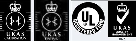 UKAS校準和測試