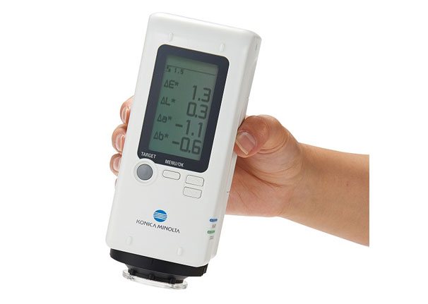 日本柯尼卡美能達KONICA MINOLTA CR-10 Plus色差儀