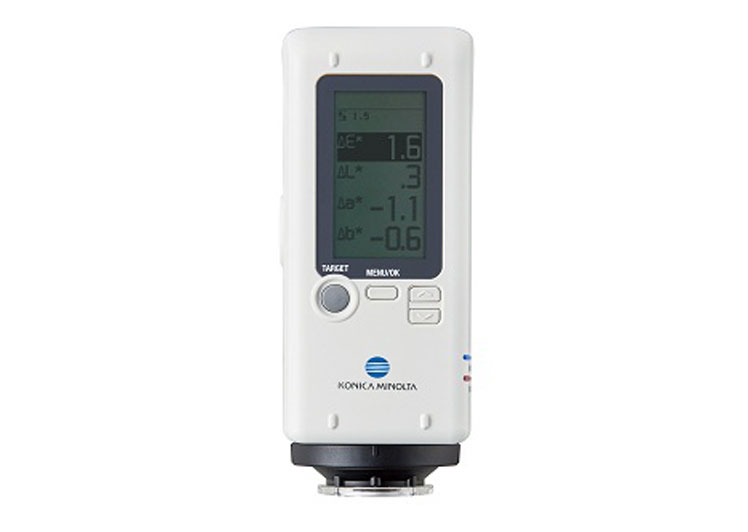 日本柯尼卡美能達KONICA MINOLTA CR-10 Plus色差儀