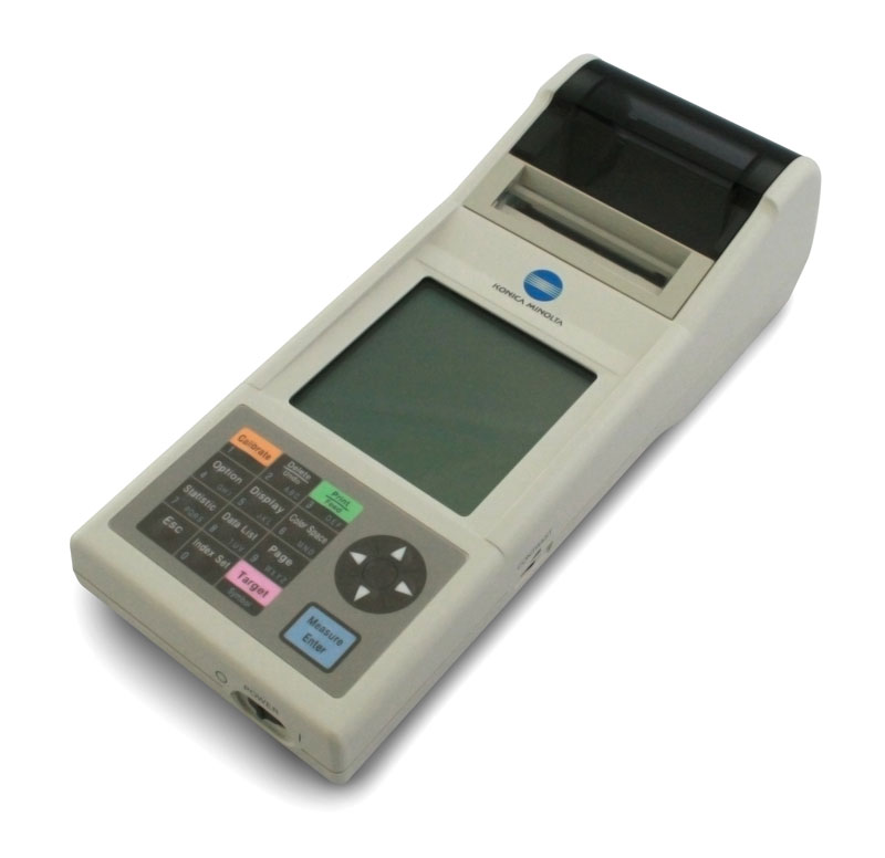 日本柯尼卡美能達KONICA MINOLTA CR-400/410色彩色差儀