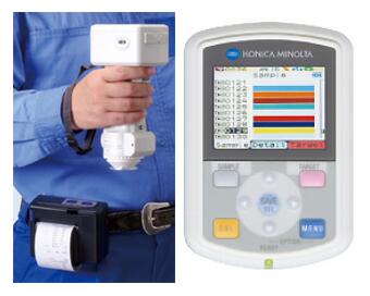 日本柯尼卡美能達KONICA MINOLTA? CM-700d/600d測色儀?