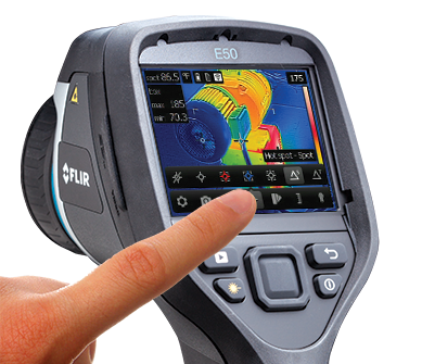 美國(guó)FLIR E40/E50/E60?系列紅外熱像儀