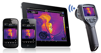 美國(guó)FLIR E40/E50/E60?系列紅外熱像儀
