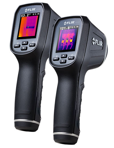 美國(guó)FLIR TG165紅外成像測(cè)溫儀
