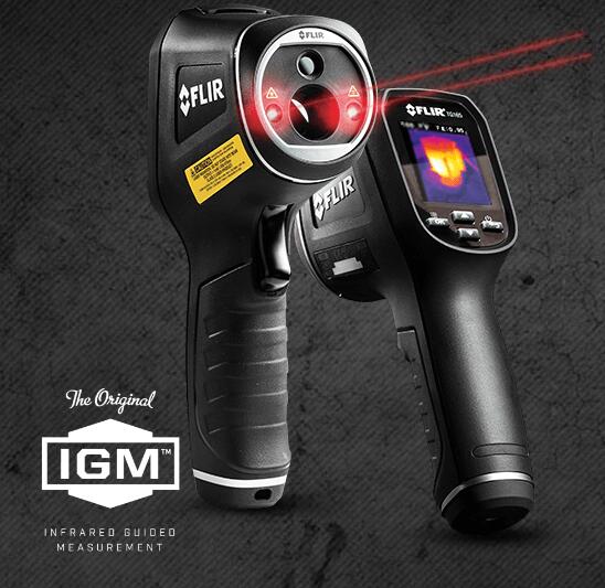 美國(guó)FLIR TG165紅外成像測(cè)溫儀