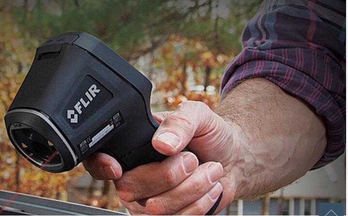 美國(guó)FLIR TG165紅外成像測(cè)溫儀