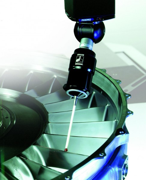英國(guó)雷尼紹 Renishaw SP600掃描測(cè)頭