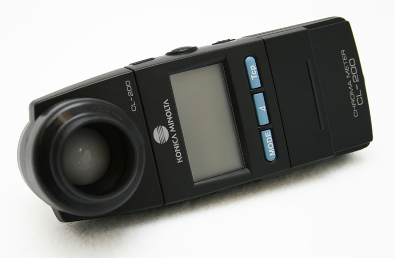 日本柯尼卡美能達KONICA MINOLTA CL-200A照度計
