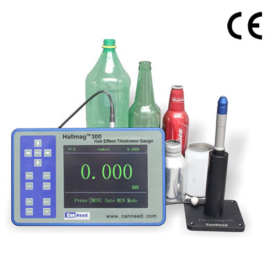 香港嘉儀CanNeed Hallmag TM 300 霍爾效應測厚儀