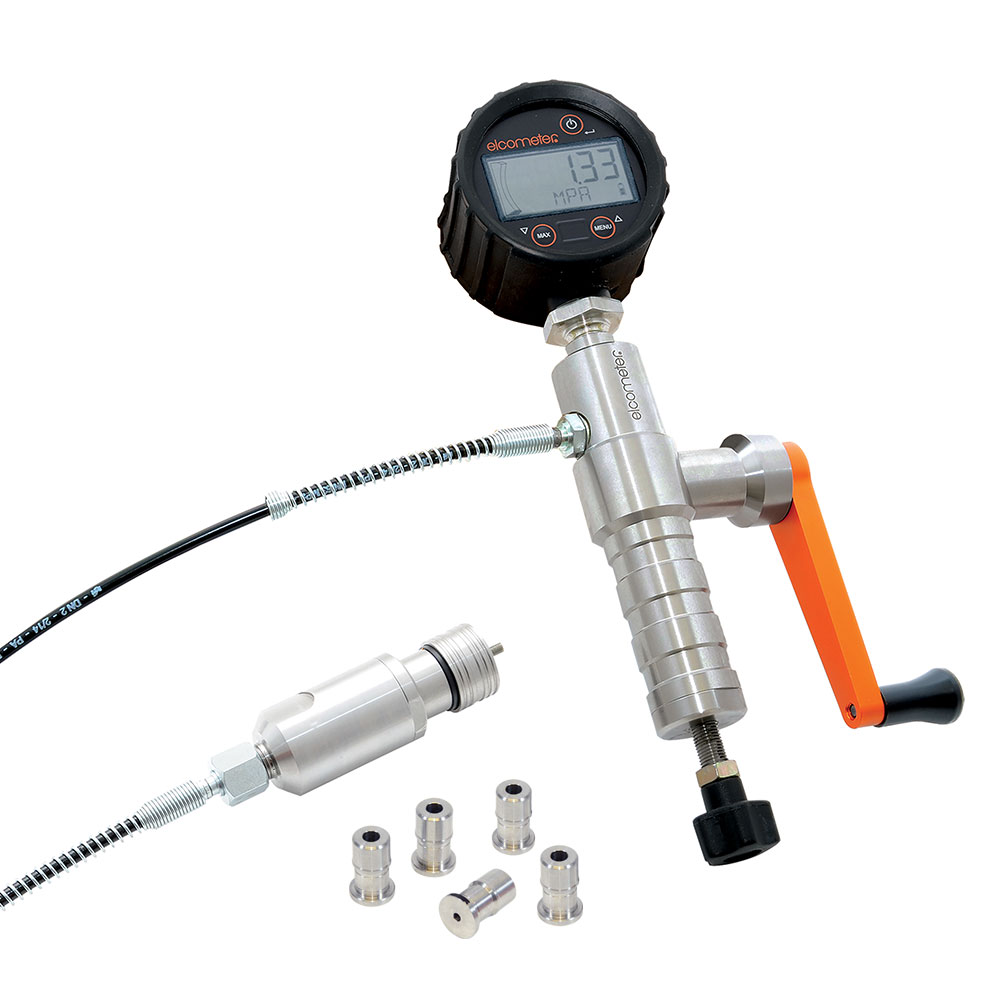 英國易高Elcometer 508 數字推拔附著力測試儀