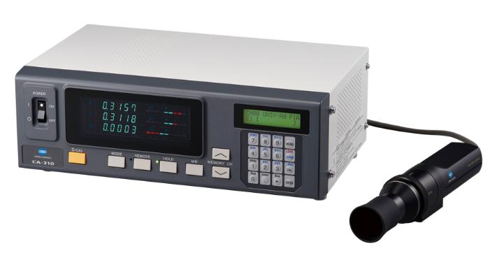 日本柯尼卡美能達CA-310新型色彩分析儀