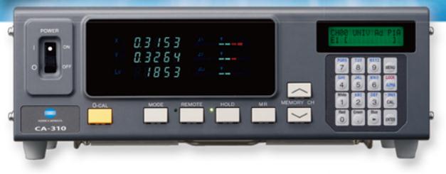日本柯尼卡美能達CA-310新型色彩分析儀