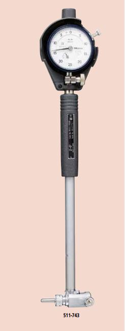 日本三豐Mitutoyo 511系列內徑表標準型