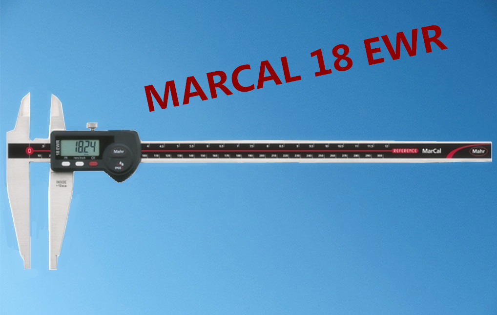 德國(guó)馬爾MARCAL 18 EWR 數(shù)顯型車(chē)間卡尺